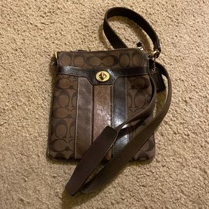 Coach Patchwork Crossbody Purse.